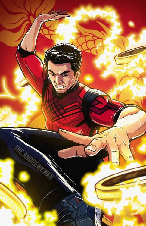 Some Shang-Chi art to celebrate how much the movie smashed labour day!  Posters and other stuff here