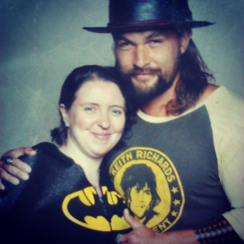 So happy. #ozcomiccon #melbourne @prideofgypsies