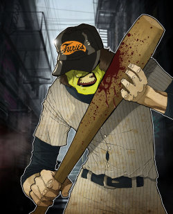 voodoozombie87:  Baseball Furies