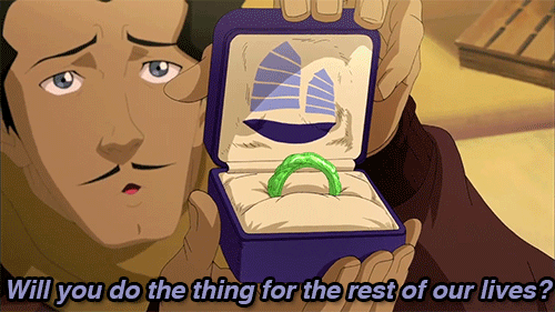 korranation:  The ship has officially sailed!  You better treat her right Varrick 