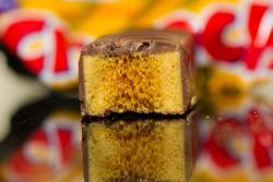 foodescapades:  Cadbury Crunchie  Because