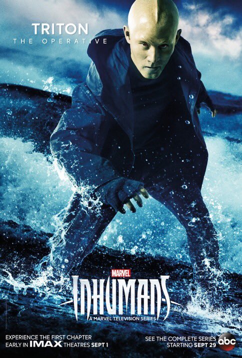 marvel-feed:NEW ‘INHUMANS’ CHARACTER POSTERS!