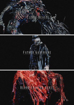 otherslices:  swordofmoonlight:  Bloodborne