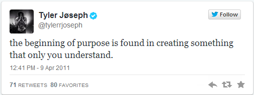 nicolscage:  Their first tweets. So very inspirational. 