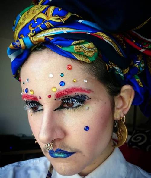 I do have Berber origins i would not have done this MUA &amp; style if i wasn&rsquo;t related to thi