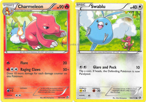 icedteajunkie:  Pokemon Cards that tell stories 