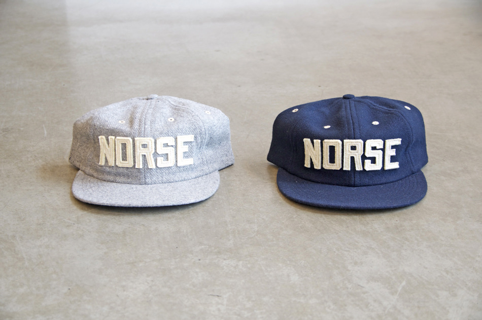 wearenapoleon:  norse projects wool baseball cap. 