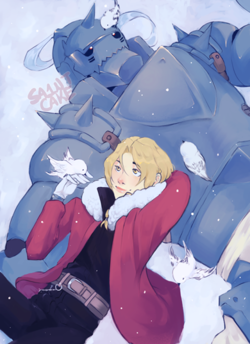 FMA print for Holmat | Been rewatching the series and it’s sooo good