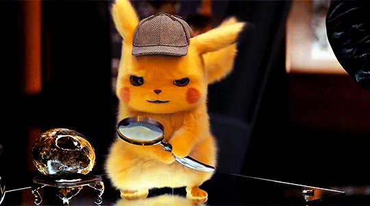 red-hoods:DETECTIVE PIKACHU (2019)dir. Rob Letterman