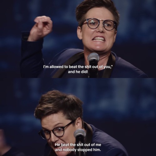 sapphicbutchdaddy: furiosamedea: diabeticlesbian: Hannah Gadsby: Nanette (2018) “i am incorrectly f