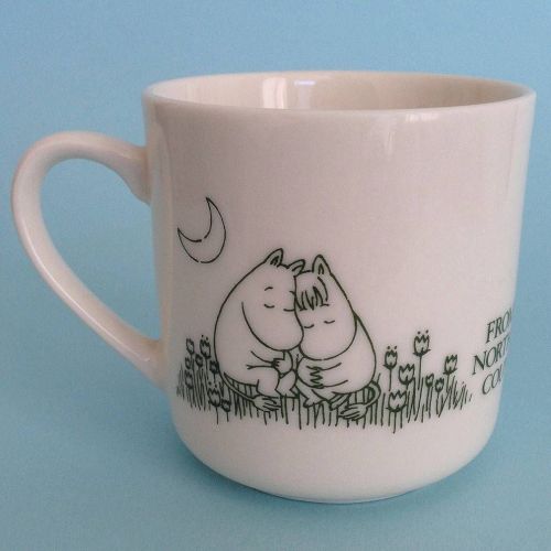 tirsty:Moomin Valley Mug - Vintage 1990 From the Northern Country - Japan