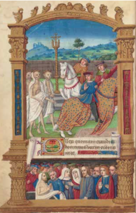 Book of Hours, Use of Rome Parchment, 137 fols. Lyon, ca. 1505–15; illuminator: Master of the Entr