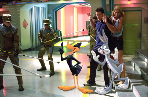 animationproclamations:Scenes from Joe Dante’s sorely under-appreciated Looney Tunes: Back in Action