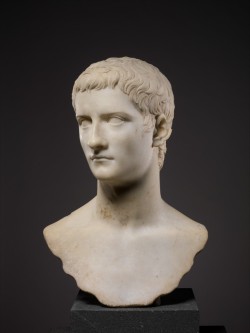 met-greekroman-art:  Marble portrait bust