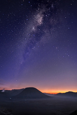 lsleofskye:  Bromo Milky Way 