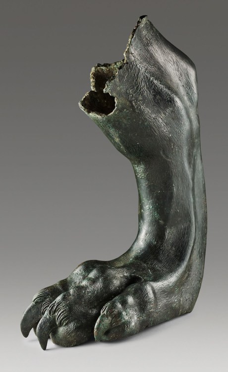 datasaint:Greco-Roman Bronze Chimera’s Foot, 2nd Century BC/AD