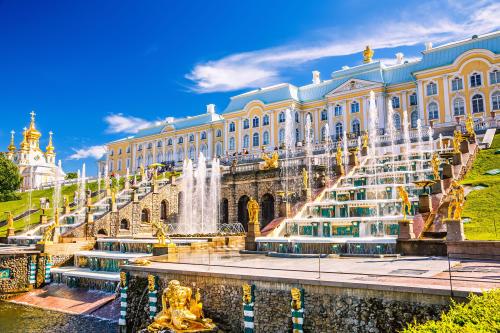 architecturealliance:Peterhof Palace in Saint