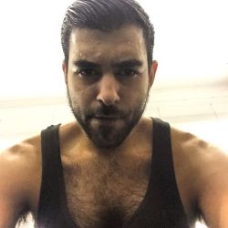 sweatyhairylickable:    http://sweatyhairylickable.tumblr.com for more hairy sweaty dudes!   