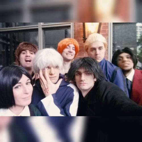 imsosrsly:Sorry the selfie is a bit blurry, but here’s our full FATE/ZERO masters group!! I LOVED 