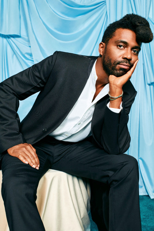 SHAKA KING2021 Vanity Fair Oscar Portraits by Quil Lemons