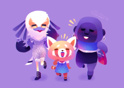 tigertoony:  ✨night out with the moms✨ &lt;3 &lt;3 &lt;3