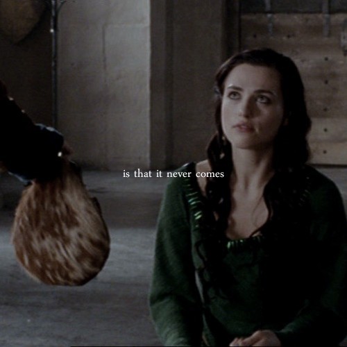 MERLIN LADIES APPRECIATION WEEK ▸ [3/5] Favourite sceneI had to. You gave me no choice.