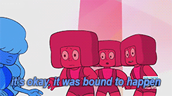 rupphiiire:  rupphired:  – and now you’re here forever!  I love how Sapphire