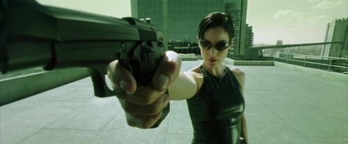 scenesandscreens: The Matrix (1999) Directed by The Wachowskis, Cinematography by Bill Pope “H