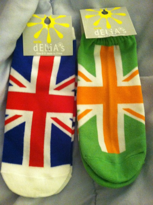 i-o-u-an-assbutt:  stargazypie:  hortoncaulfield:  thisisnotireland:  pickyouilloh:  But like how great are these socks?  Or really politically incorrect.  Christ almighty…  Oh my holy Jesus  oooooohhhhhhhhhhhhh shit