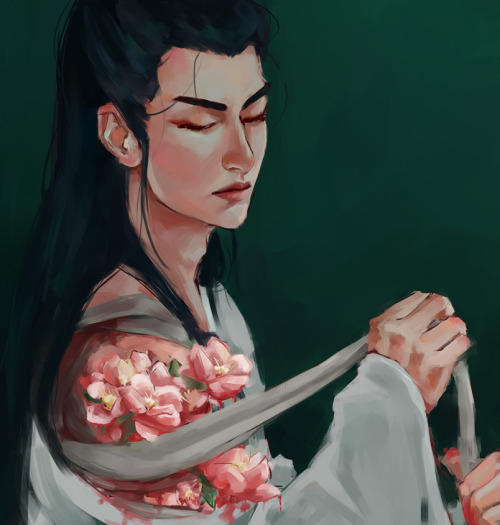 gusubunnies:wow shizun you suck at wrapping bandages