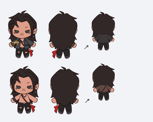 Would You Be Willing To Make More References For The Cute Lost Boys Dolls I Really Want To Make Them