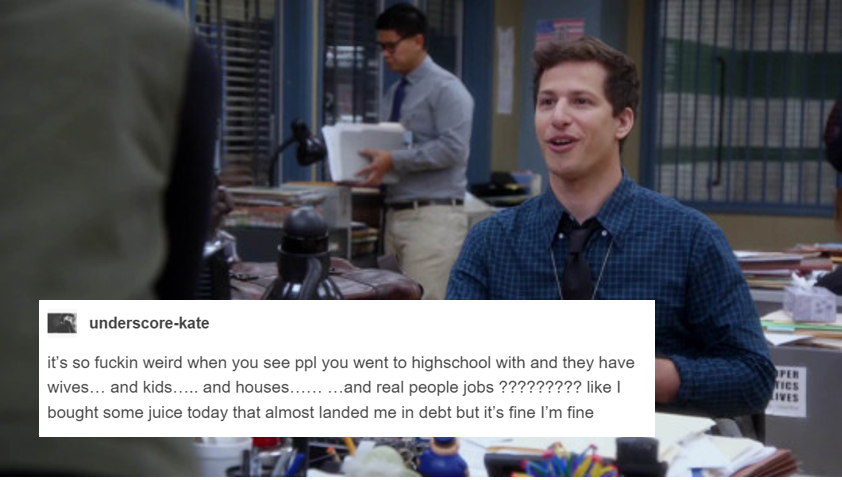 phil-the-stone:  Jake Peralta: Human Disaster, Part 2 (His Efforts Have Doubled But