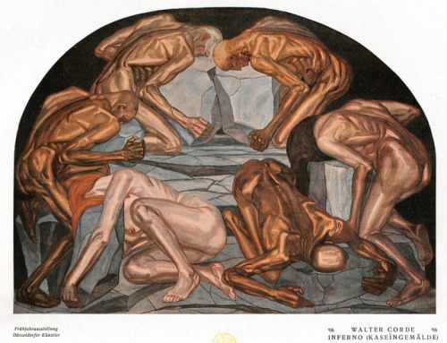 Walter Corde (1876-1944), ‘Inferno’, “Die Kunst für alle”, 1911Source