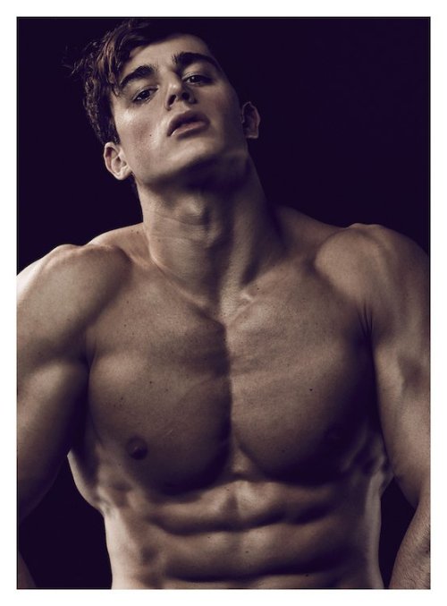 Pietro Boselli by Daniel Jaems for Attitude magazine