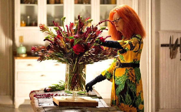 cisforcostumes:  Francis Conroy as Myrtle Snow TV: American Horror Story: Coven (2013-2014)