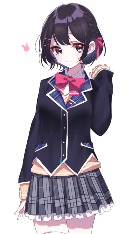 dekoi2501post:  みすみさんのツイート: “ショートいいんちょ #みとあーと… ”