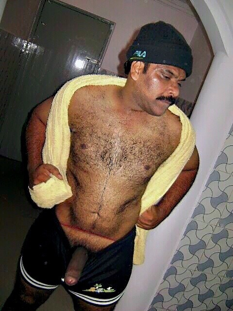 Daddy bear from Meerut with a big thick cock that tears a boy’s ass apart.