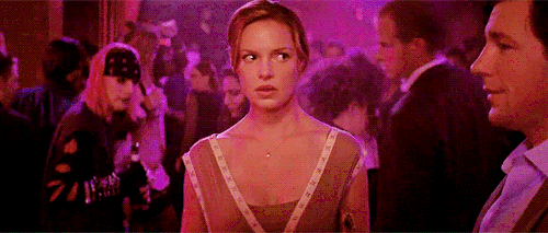 spikes-jonze: 27 Dresses (2008), dir. Anne Fletcher  Love is patient, love is kind, love means slowl