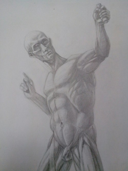 An Archer From The Drawing Courses.