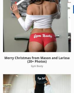 gymbooty:  Currently trending on GymBooty.com. Link in my profile!