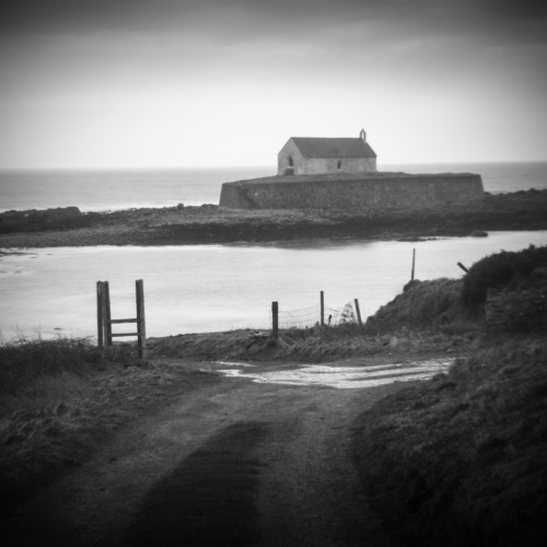 stephenmcnallyphotography:The Church in the sea shot with a holgalensblr network needs donations to 