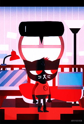 joyfcster:  — NIGHT IN THE WOODS  |  29/?? 