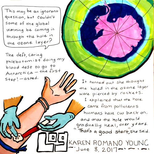 In this week’s Sharing Science #AntarcticLog, Karen Romano Young advocates for listening to ed