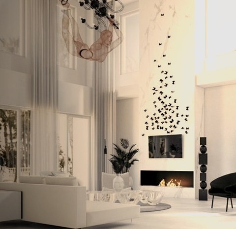 Orange County Living Room