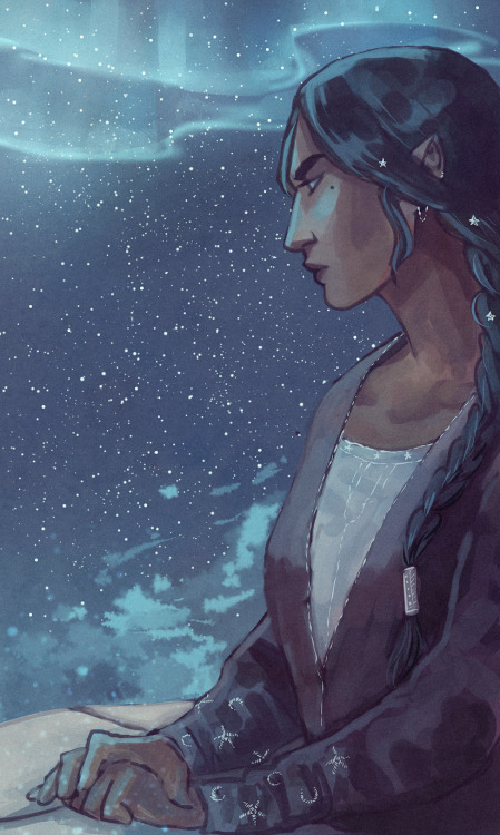 alackofghosts:curufin’s wife + her husband