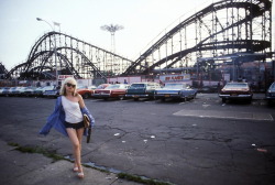 moredarkthanshark:  Deborah Harry, Coney