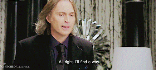 Rumplestiltskin and Regina - LaceyI’ve really missed the two of them interacting this season. 
