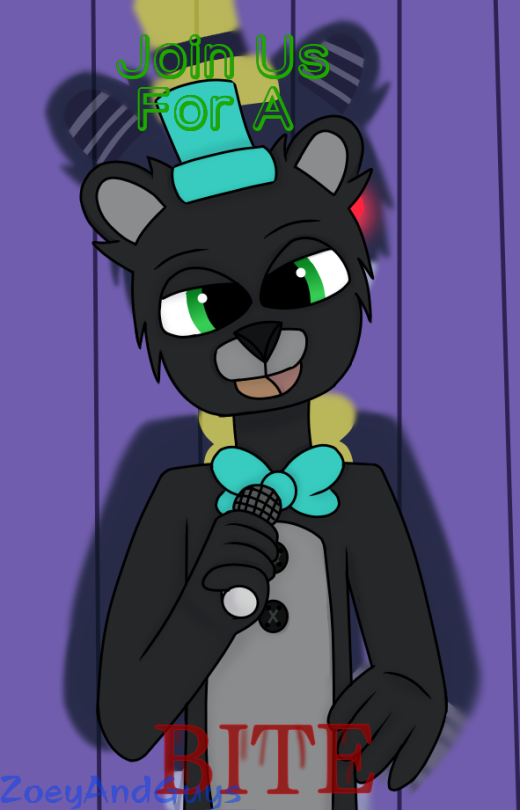 Shaded - The Nightmare Bear In Disguise