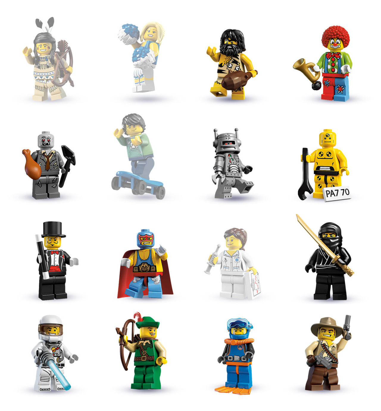 Lego Minifigures My Minifigure Collection As You Can See There