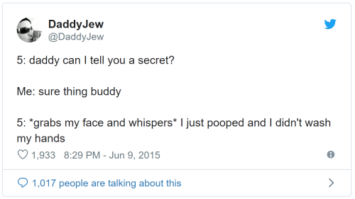 recommend: These brutal kid tweets will have you laughing until you cry (x)